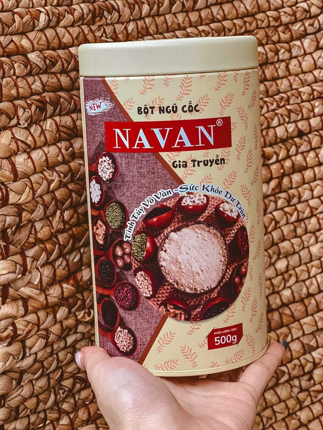 Bot ngu coc Navan ( Vietnam )