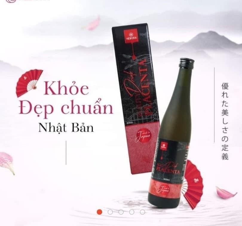 HEBORA placenta drink