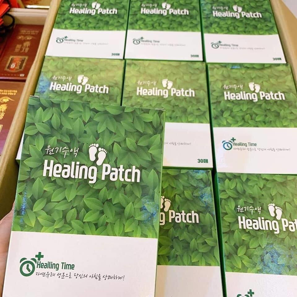 Thai doc chan healing patch