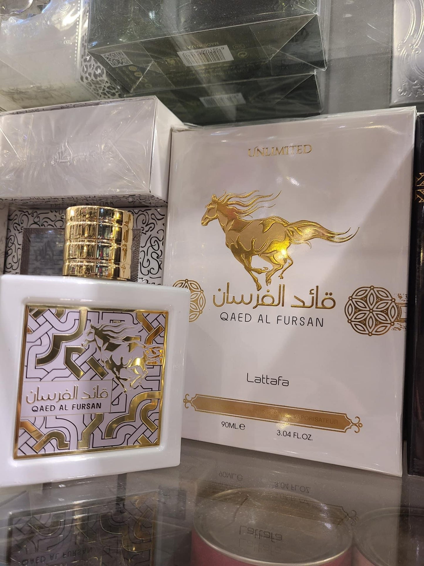 Nuoc hoa Dubai Qaed Al Fursan
