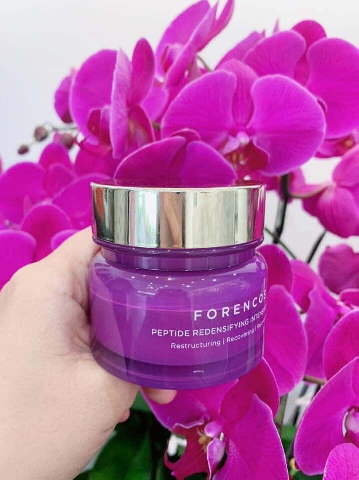 FORENCOS WonderWerk Peptide Redensifying Intensive Cream - Night Cream