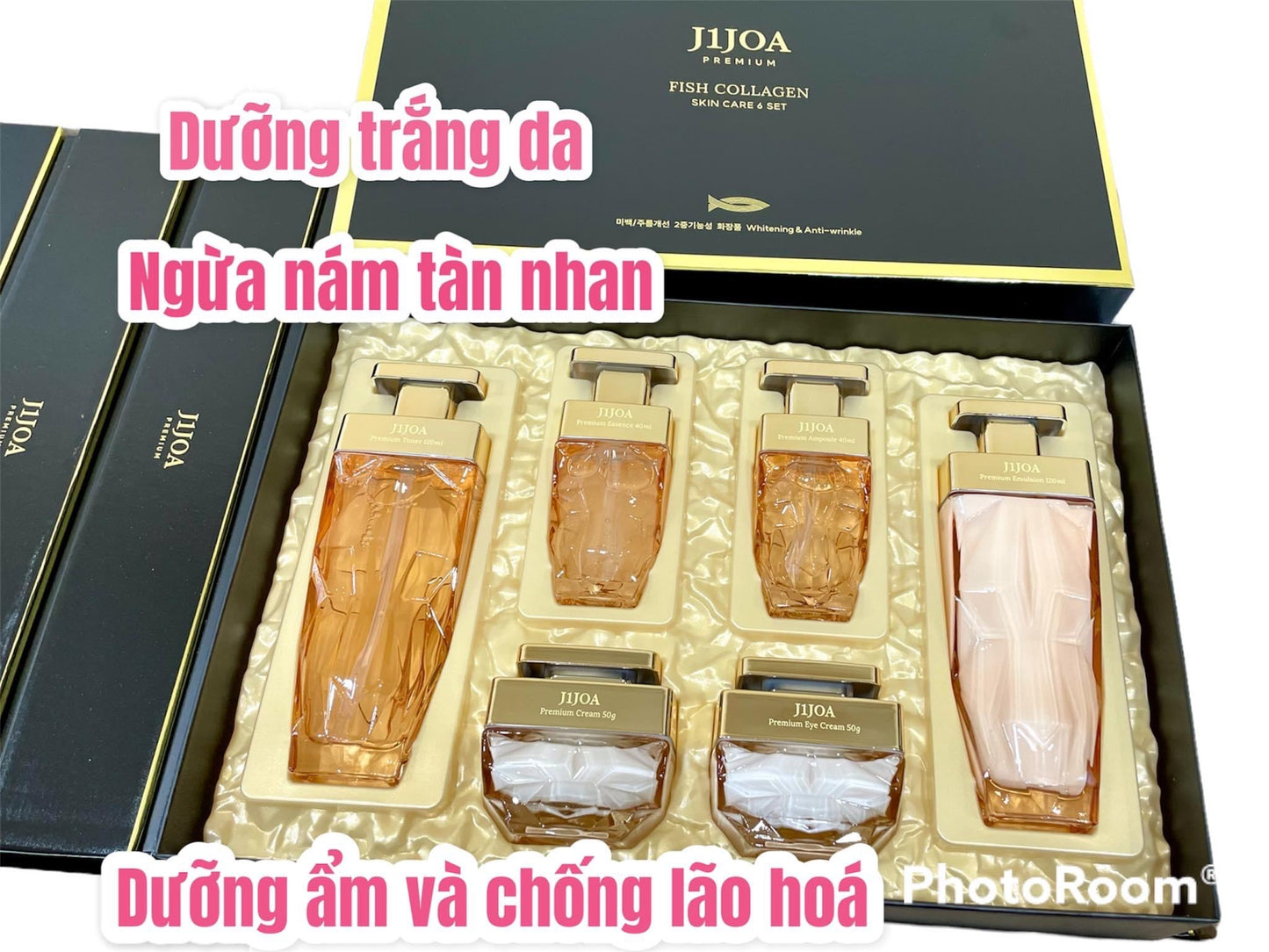 Set duong J1Joa Fish Collagen