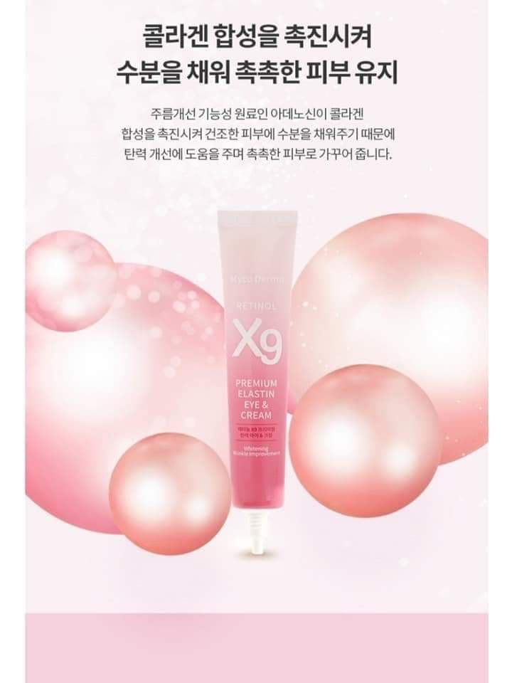 Kem Retinol X9 premium eye & cream