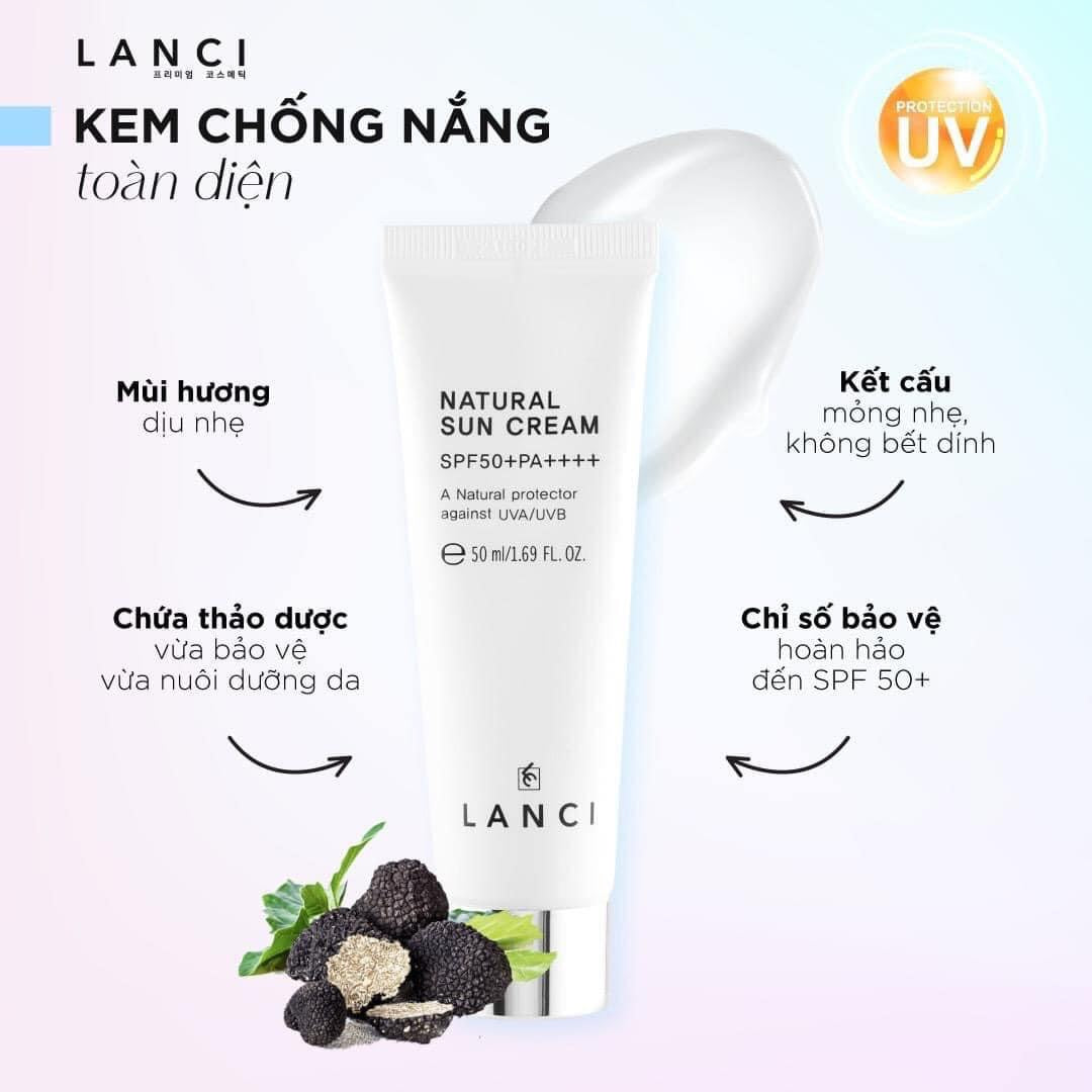 Kem chong nang Lanci