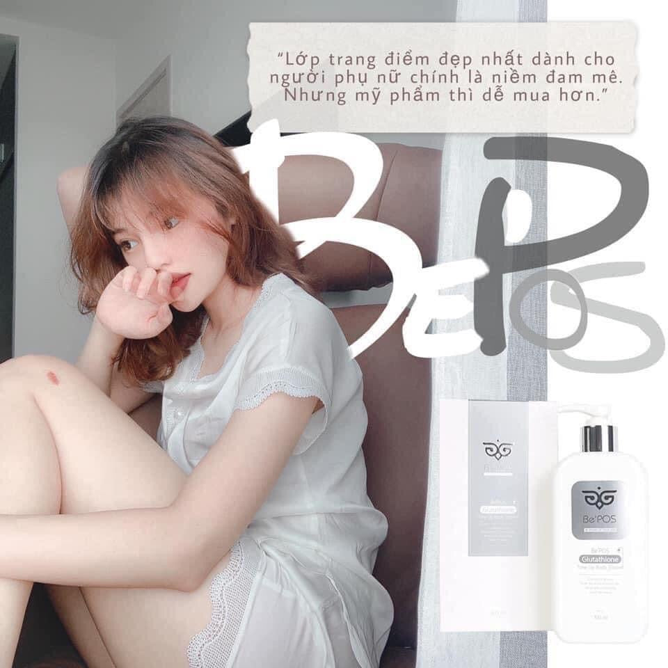 Sua tam u trang BePos