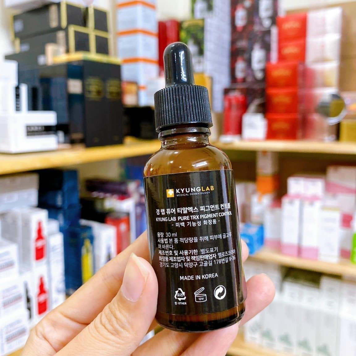 TRX Pure Kyunglab pigment control Tinh chat dac tri nám trang da