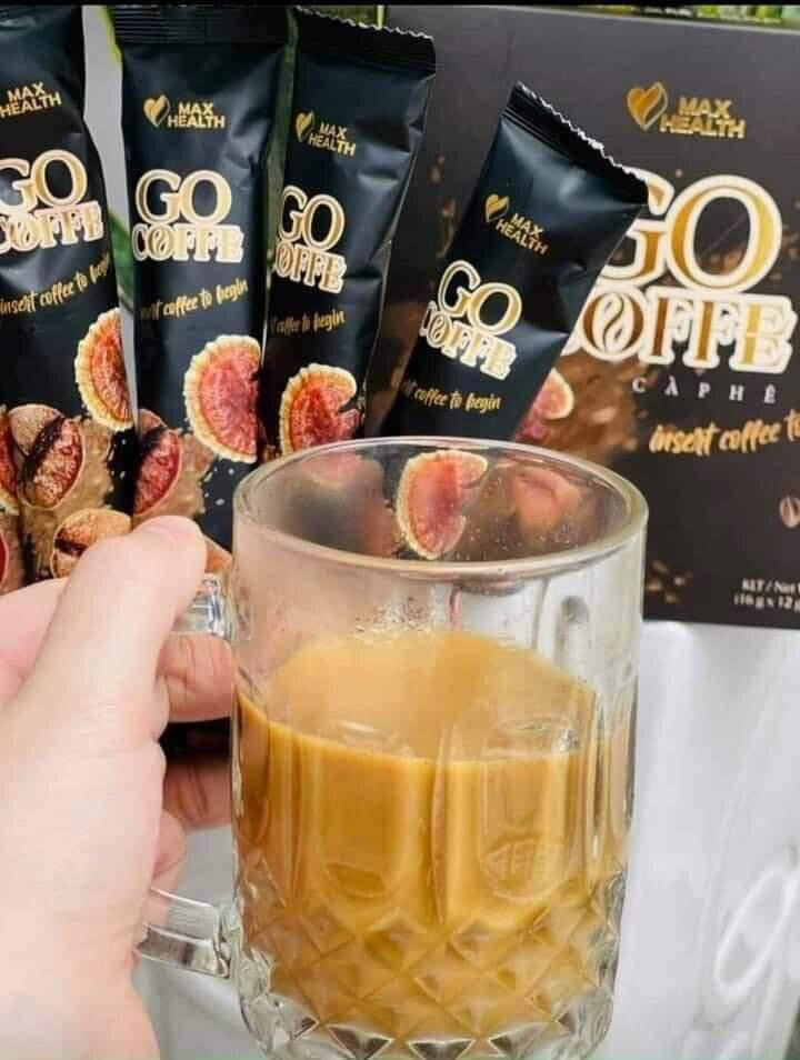 Go coffee vietnam hop 12 goi