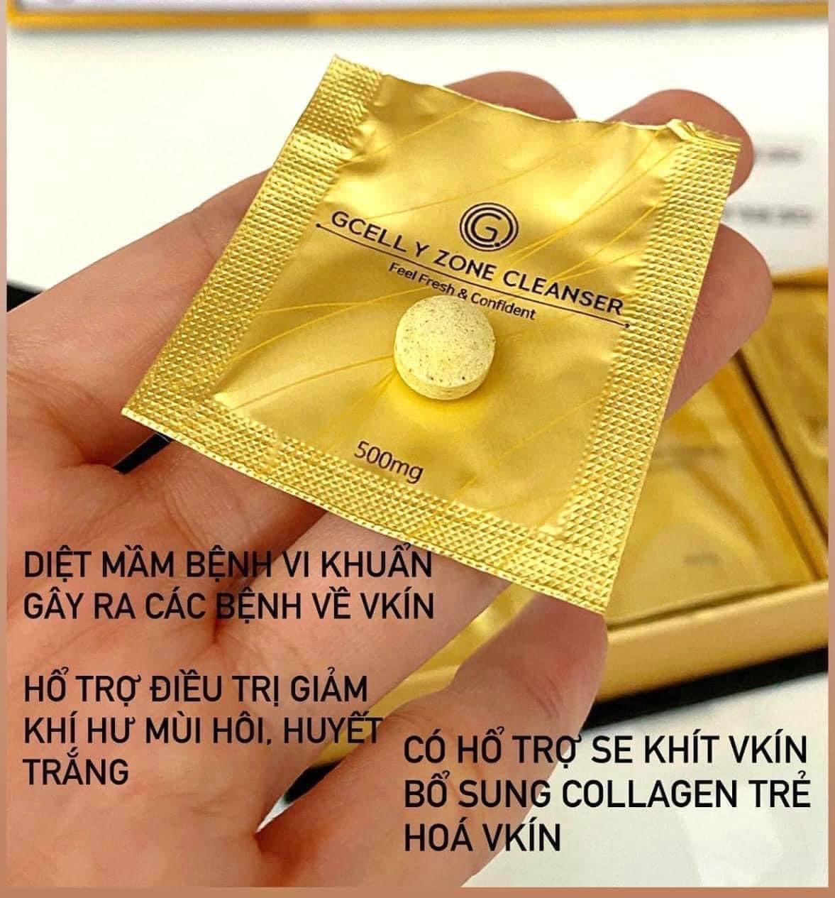 Vien dat Y zone Gcell cleanser