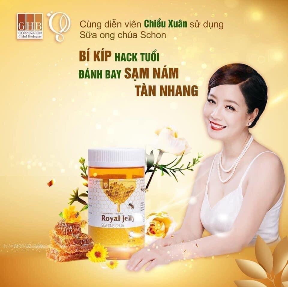 Sua ong chua Royal Jelly (vietnam)