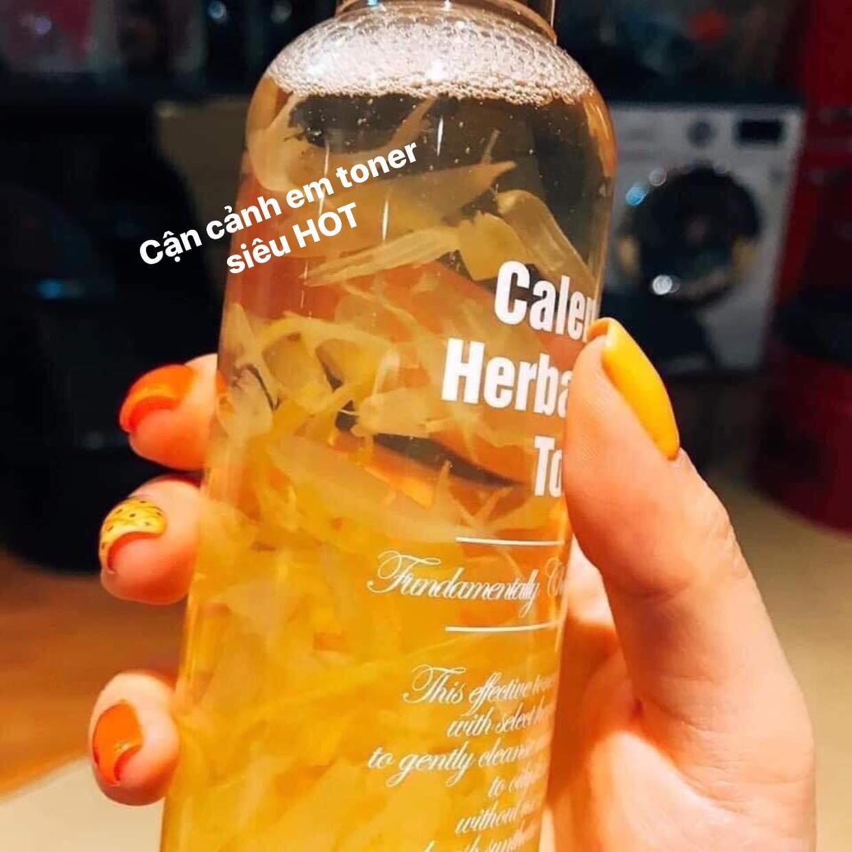 Calendula Herbal Phyto Toner