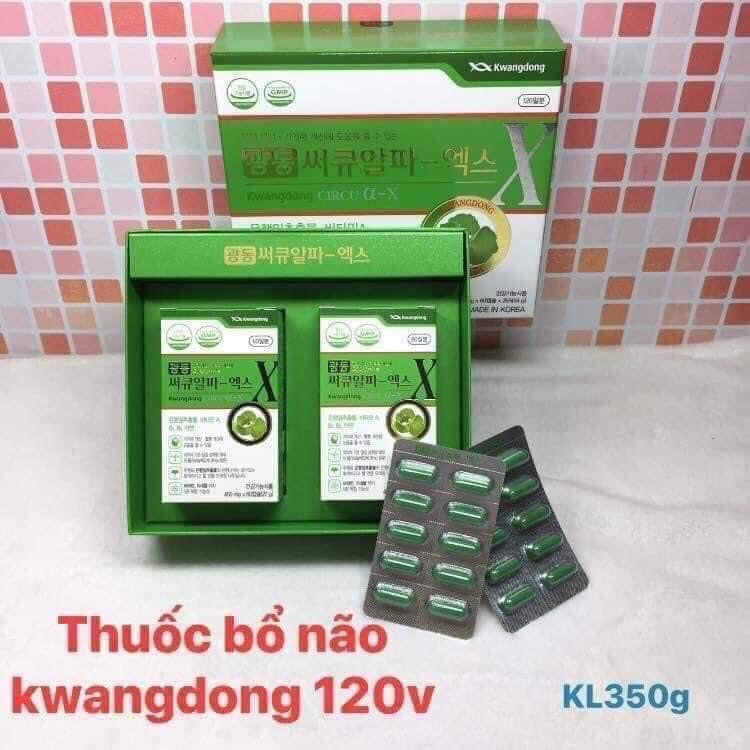 Thuoc bo nao Kwangdong
