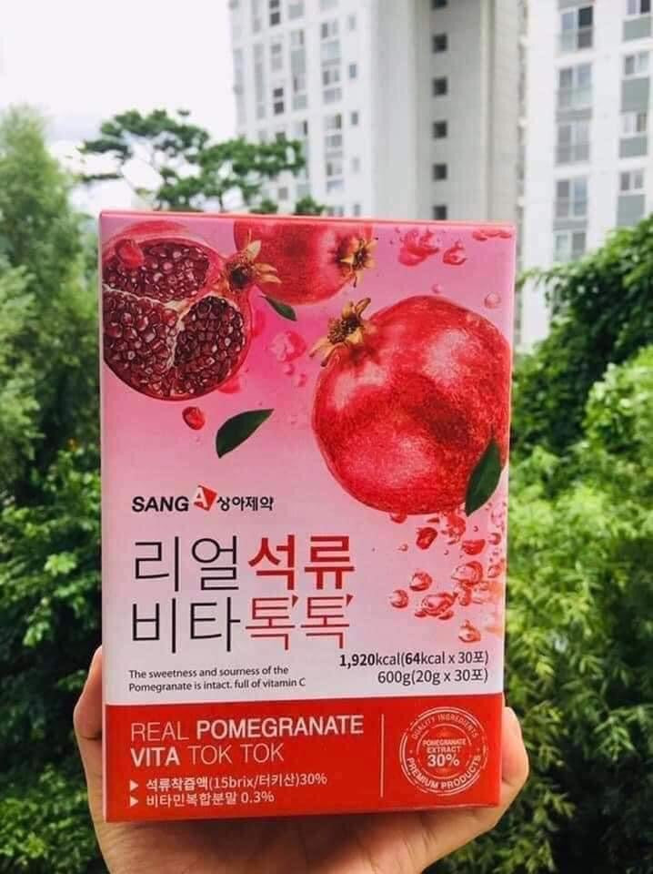 Nuoc ep luu giam can SANGA VITA TOK TOK