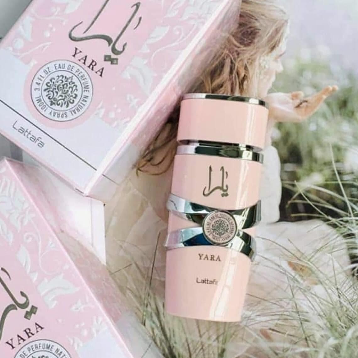 Nuoc hoa Yara Lattafa 100ml