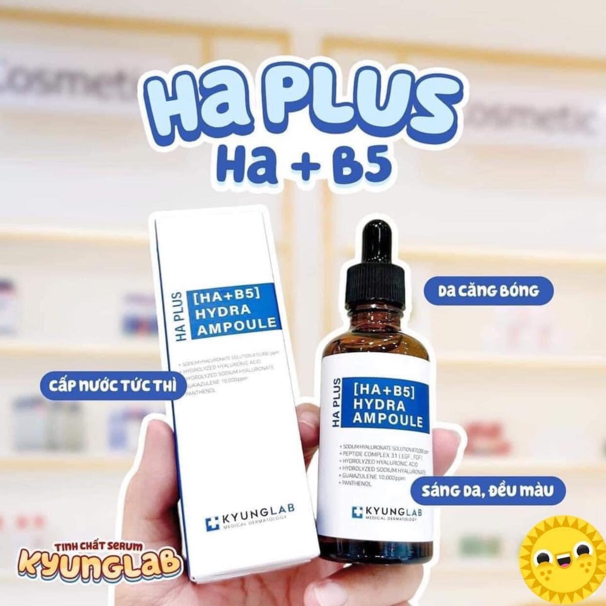 Serum HA B5 cang bóng cap am Kyunglab