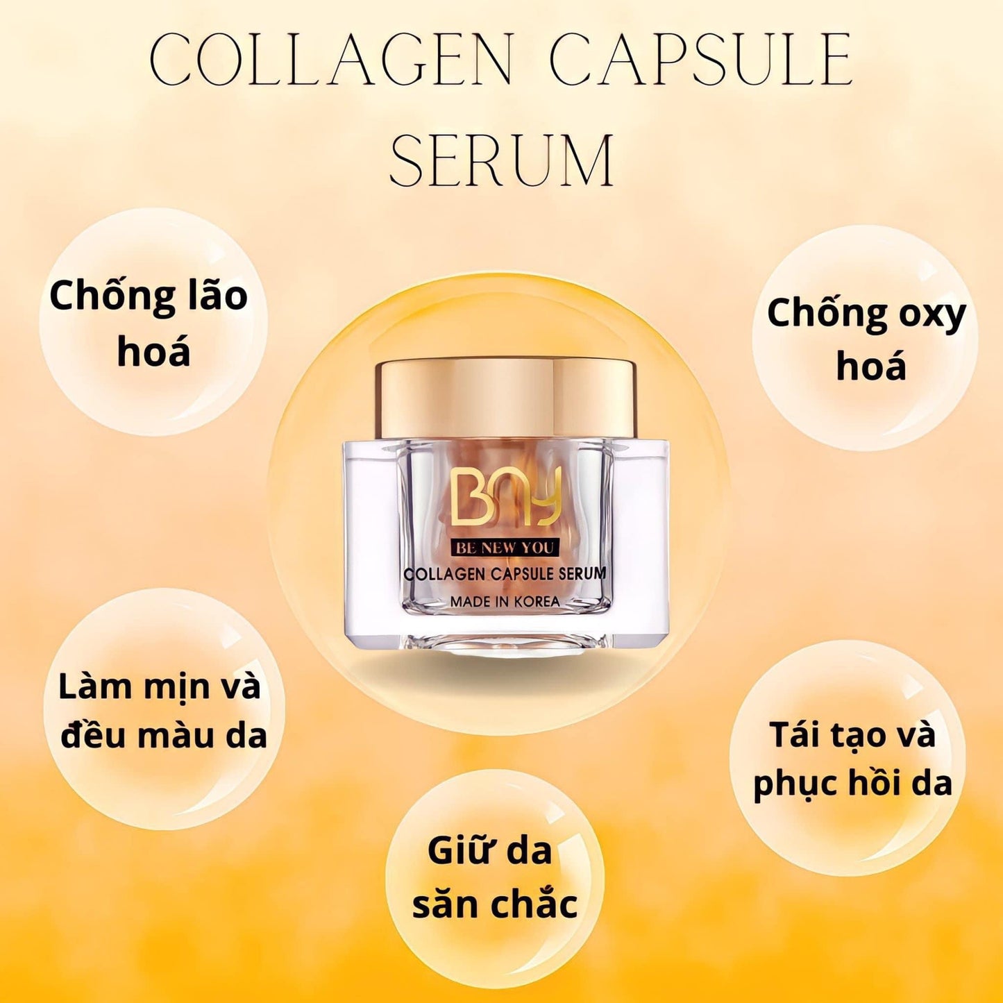 Serum collagen capsules BNY