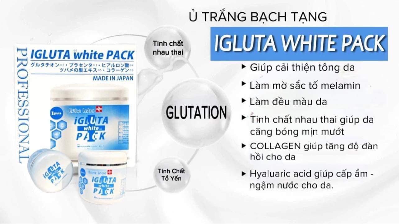 U trang (body & face) Igluta pack