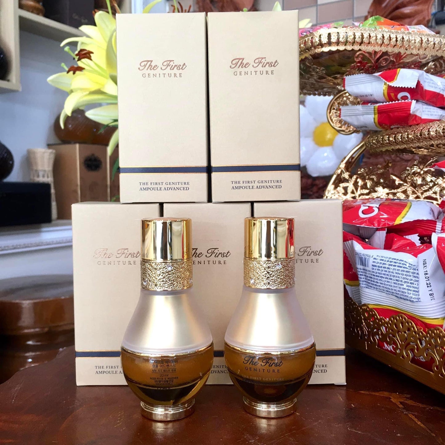 Tinh chat vang Ohui the first 20ml