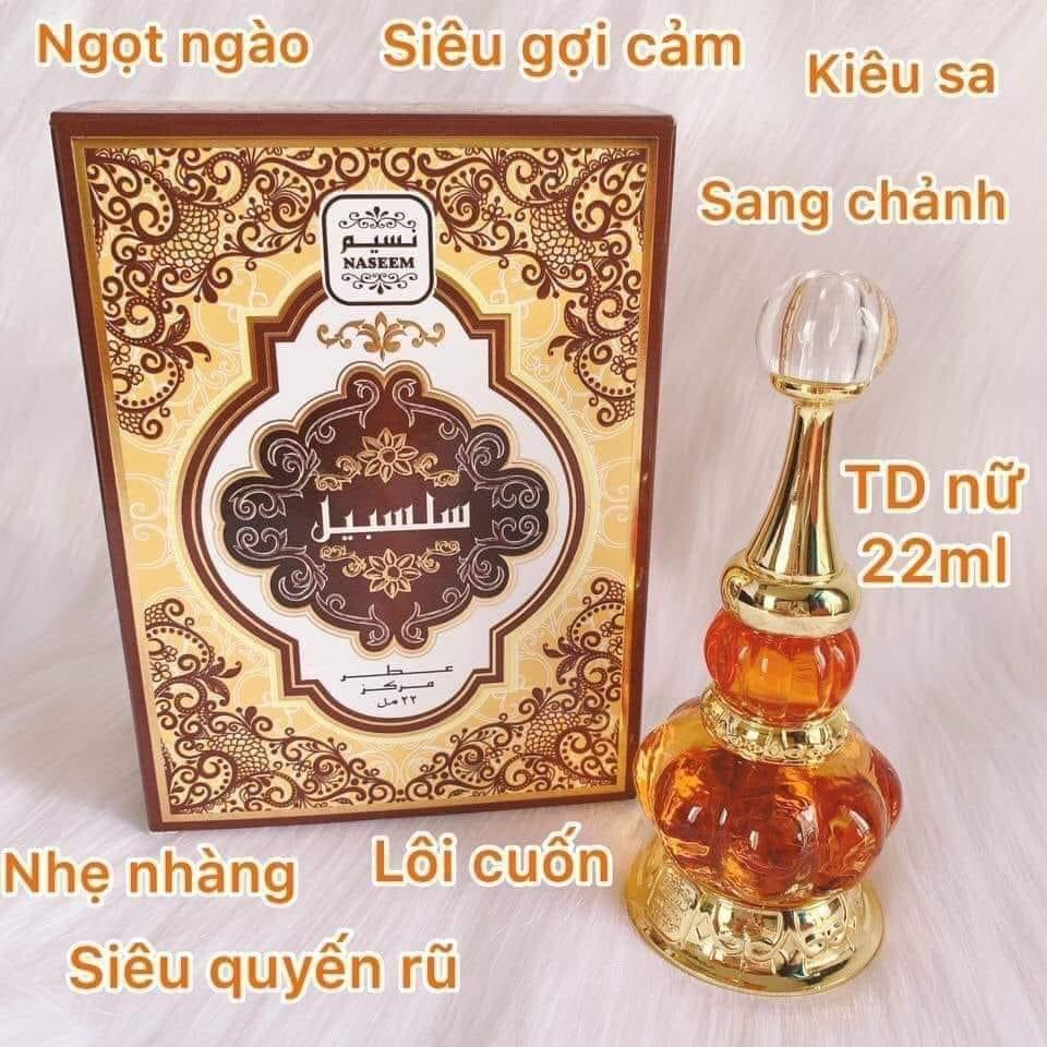Tinh dau Dubai Salsabil
