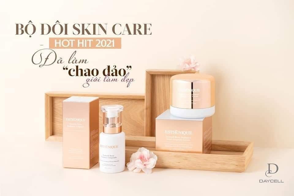 Set duong Esthenique ( Ampoule và kem)