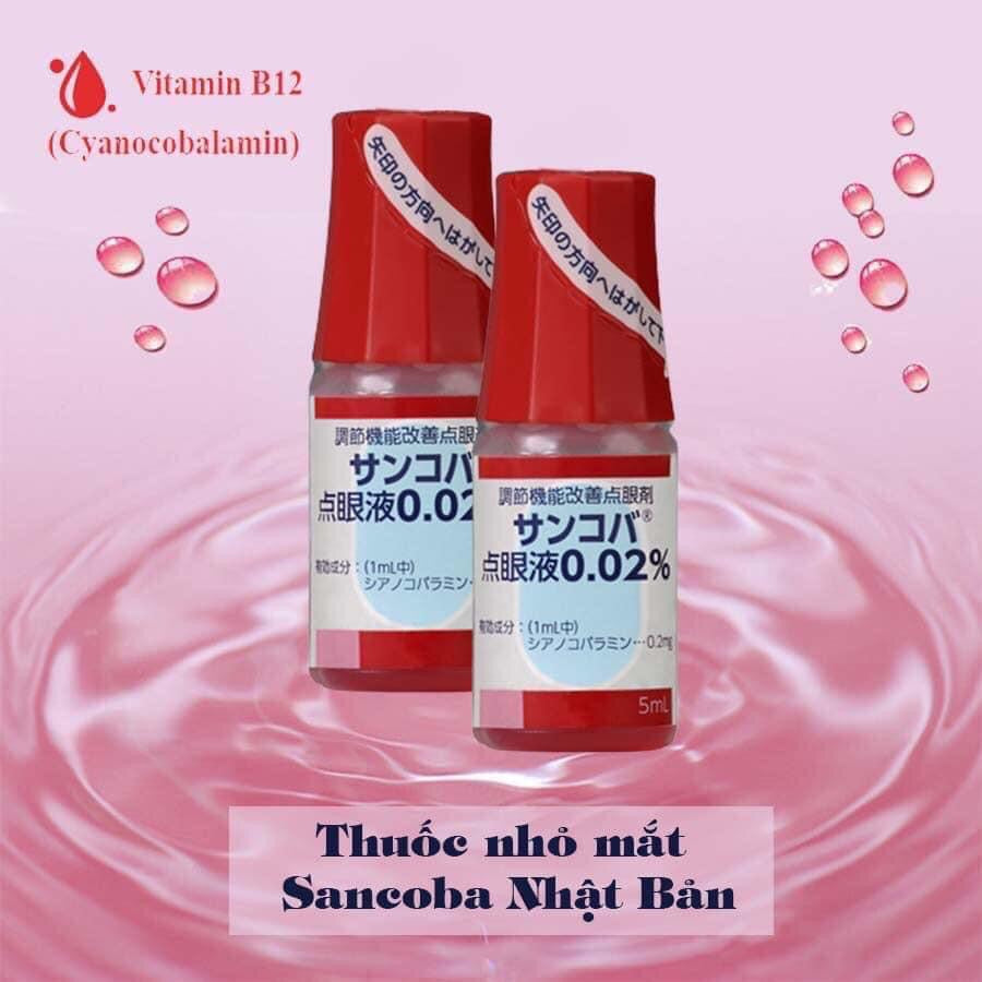 Thuoc nho mat Sancoba Japan (hôp 10lo)
