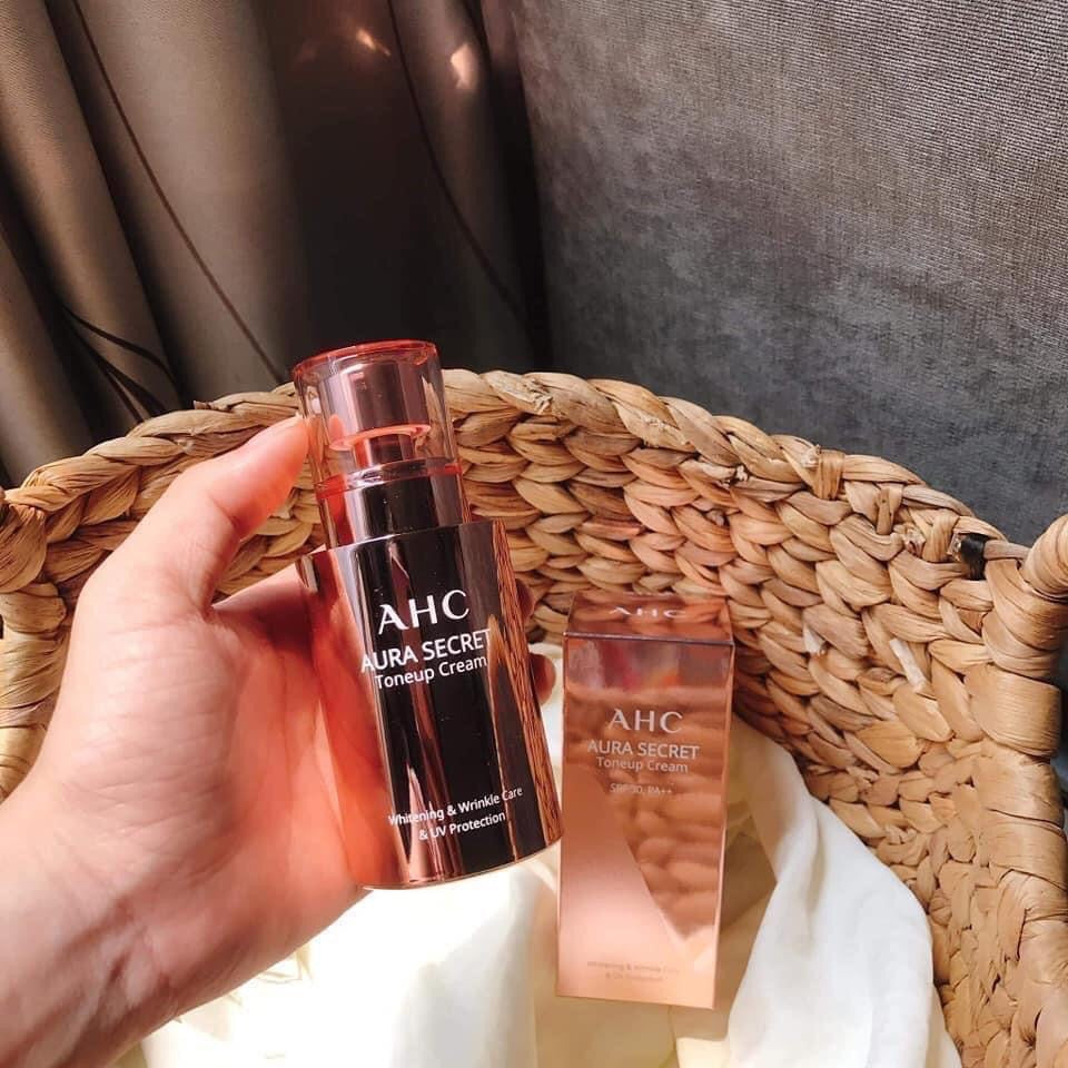 Ahc Aura Secret Tone Up Cream