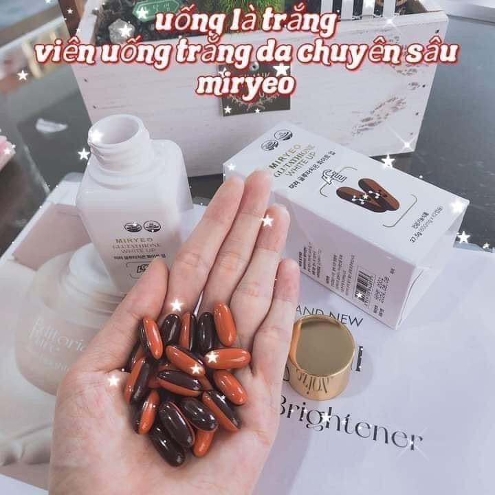 Vien uong trang da Miryeo (62 vien )