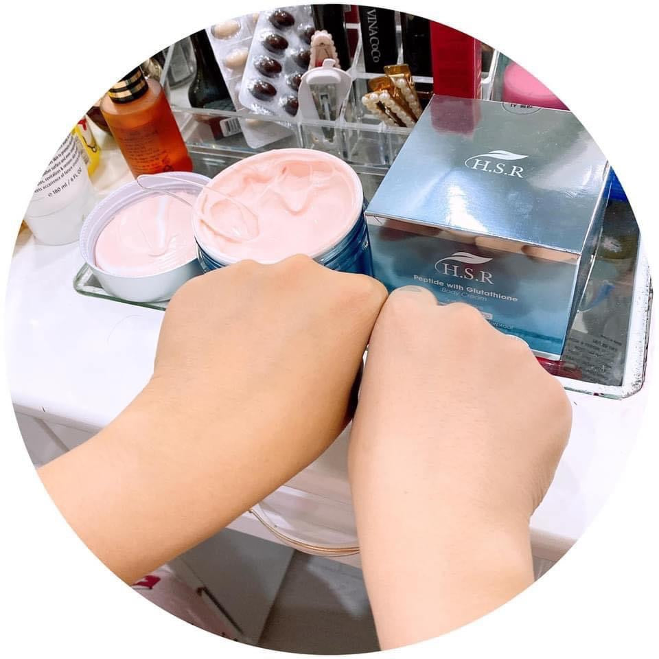 Lotion body kich trang HSR