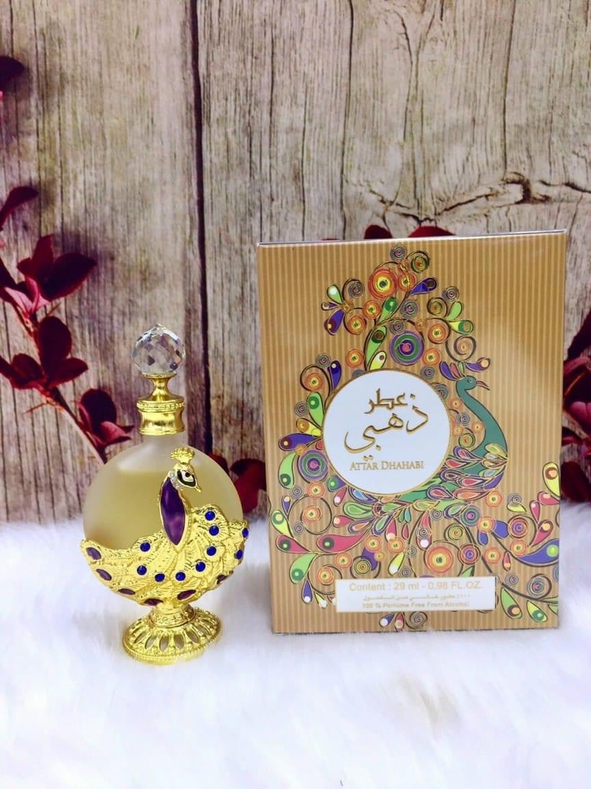 Tinh dau nuoc hoa cong vang Attar Dhahabi