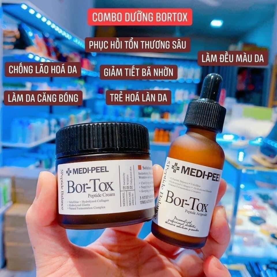 Medipeel bortox peptide combo(1 ampoule 1 cream )