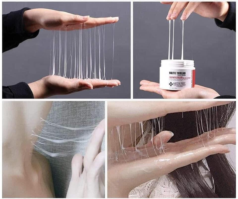 Kem duong co Naite Thread neck cream