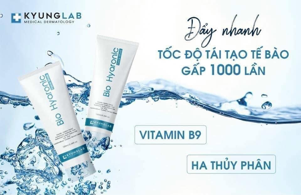 Mat na Bio Hyaronic vitamin B9