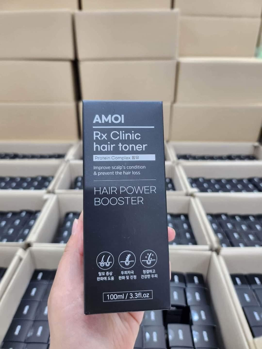 Amoi hair toner lan moc toc