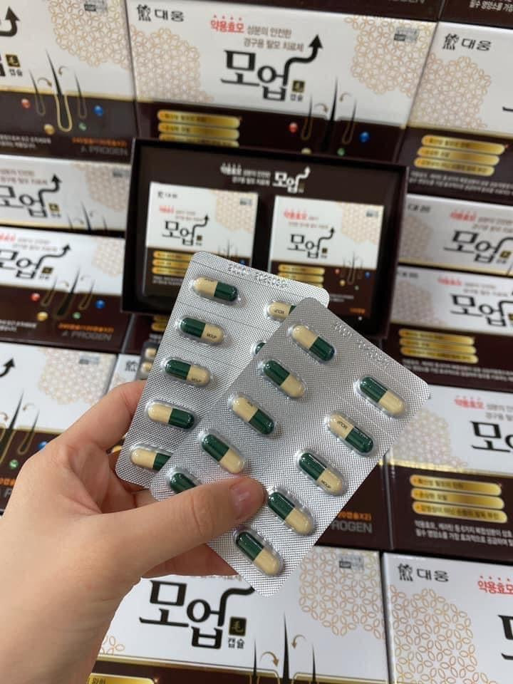 Thuoc moc toc Deawong - Hair loss cure (korea )ship 2 hộp nhỏ ( bỏ hộp lớn)