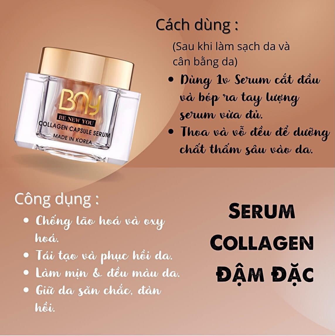 Serum collagen capsules BNY