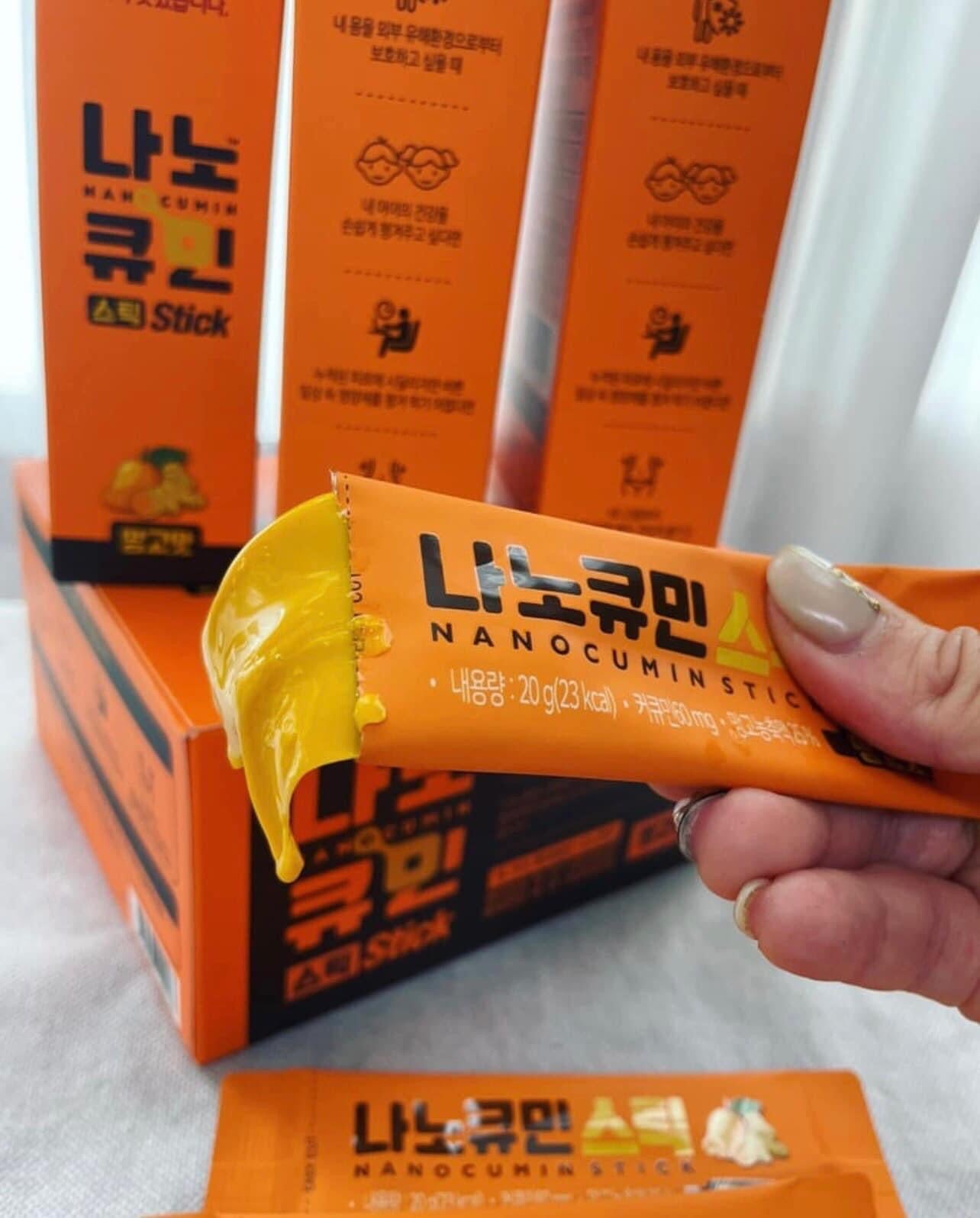 Thach nghe nanocumin (30 gói)