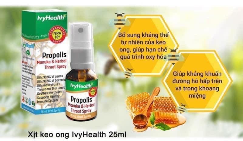 Xit keo ong Propolis throat spray