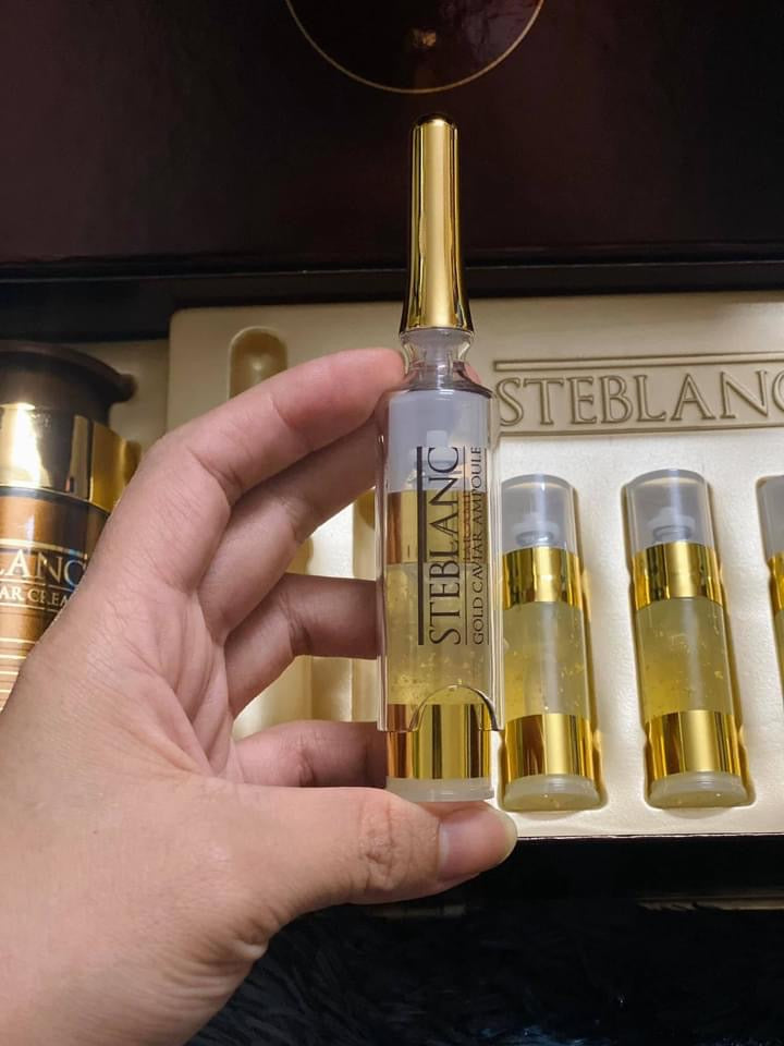 Gold caviar Steblanc