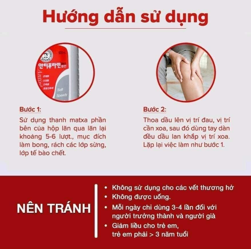 Dau nong Han quoc Antiplamine