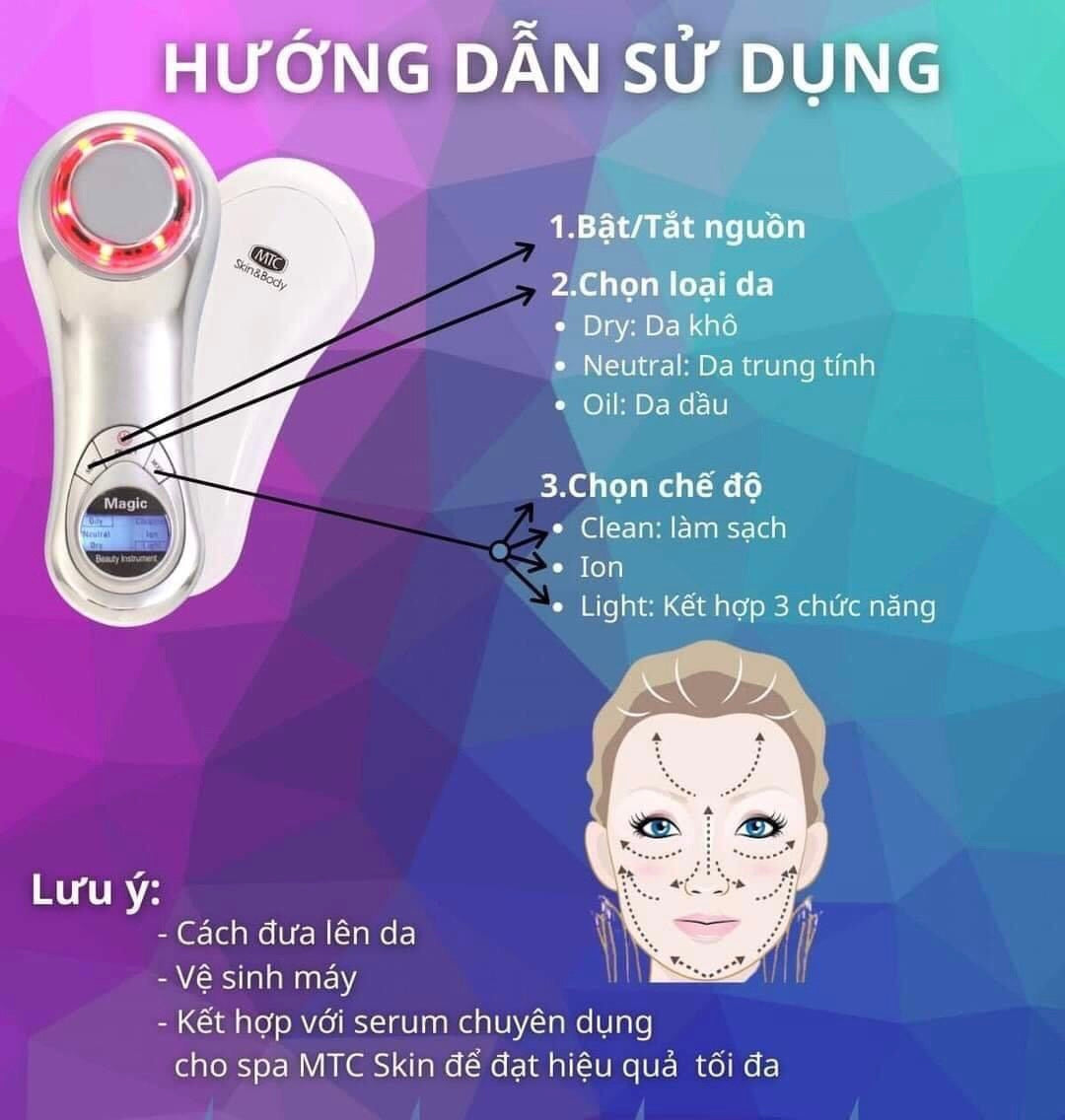 Máy điện di Ion MTC