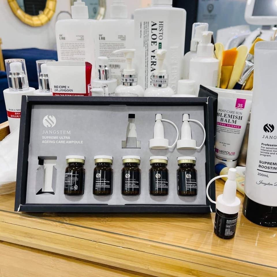 Jangstem Supreme Ultra ageing care ampoule