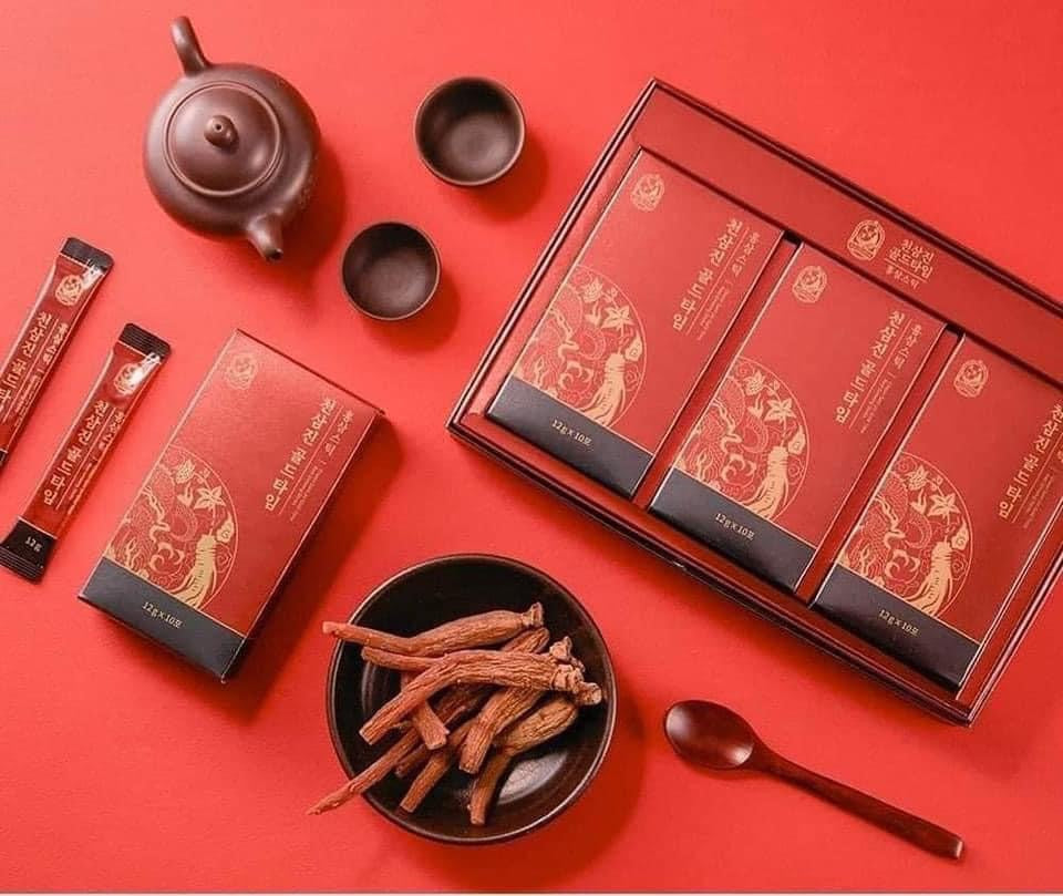 Nuoc hong sam co dac phien ban premium