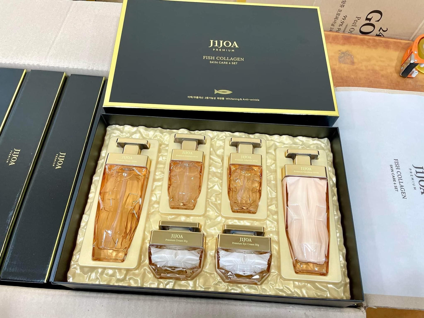 Set duong J1Joa Fish Collagen