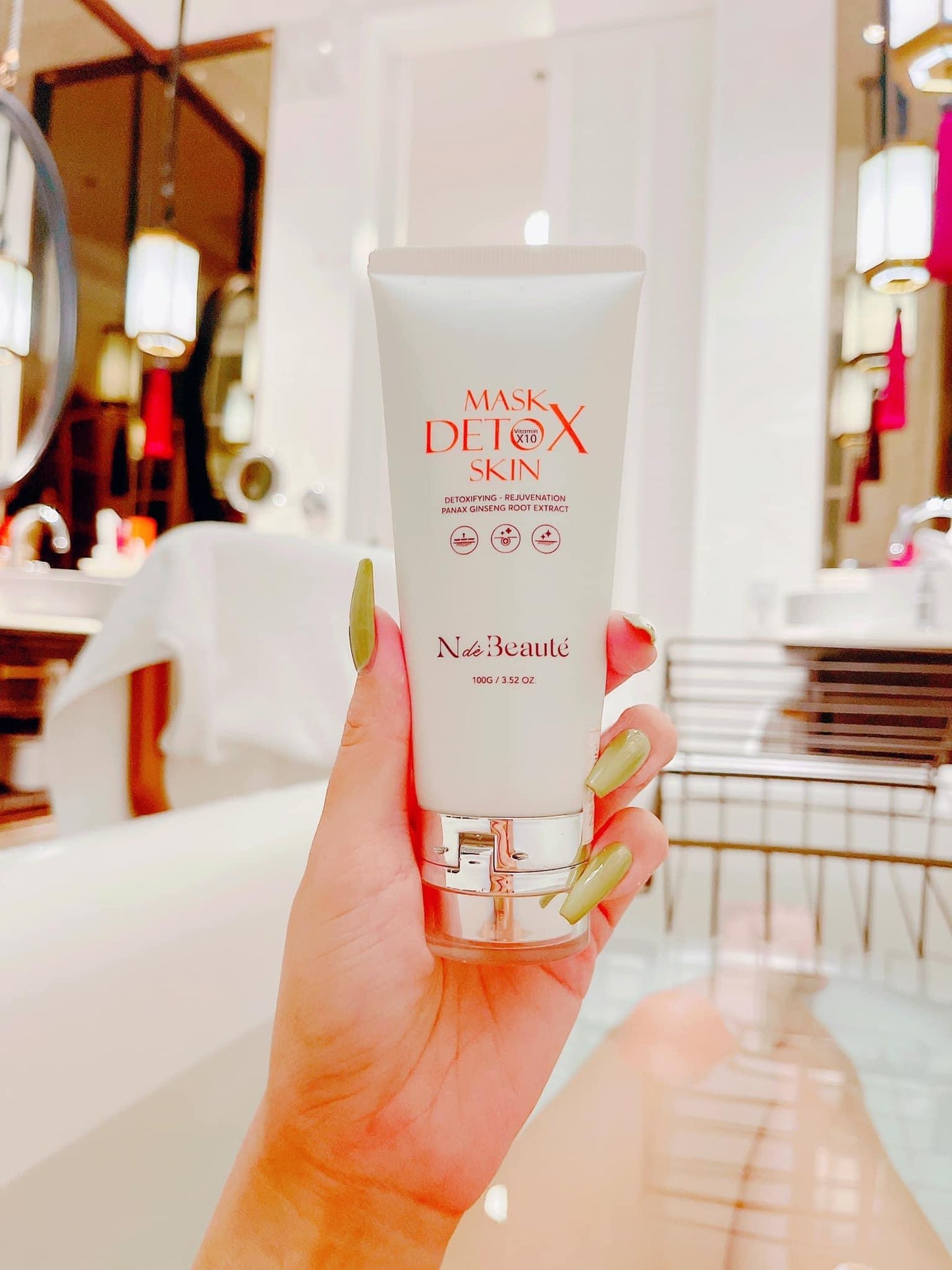 Mask detox skin