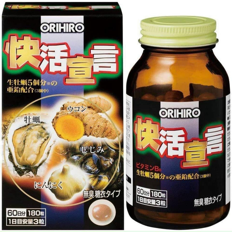 Tinh chat hao tuoi toi nghe Orihiro japan
