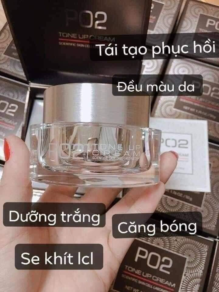 Kem PO2 tone up cream