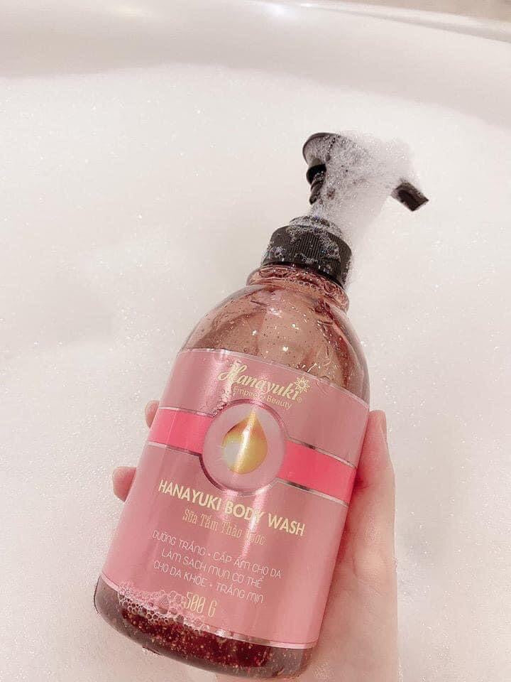 Sua tam Hanayuki body wash