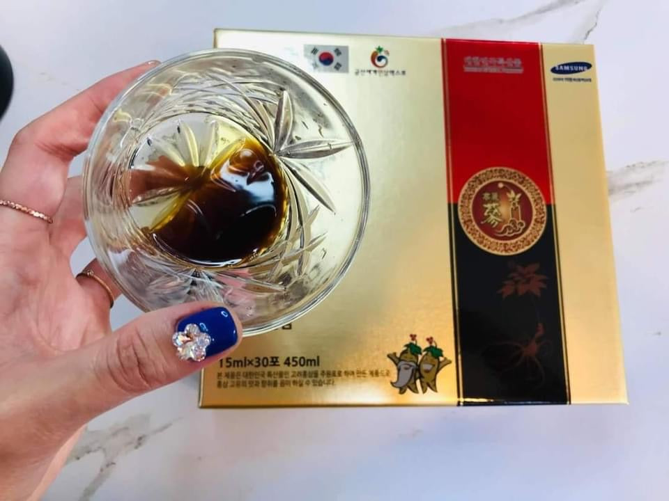 Nuoc hong sam co dac 365