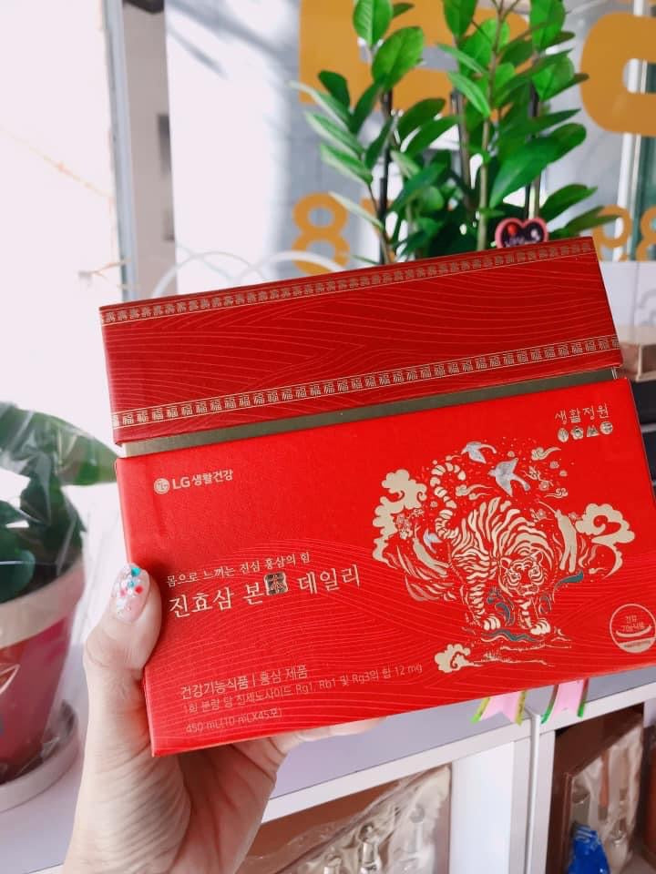 Hong sam LG Ohui mau moi (45 gói )