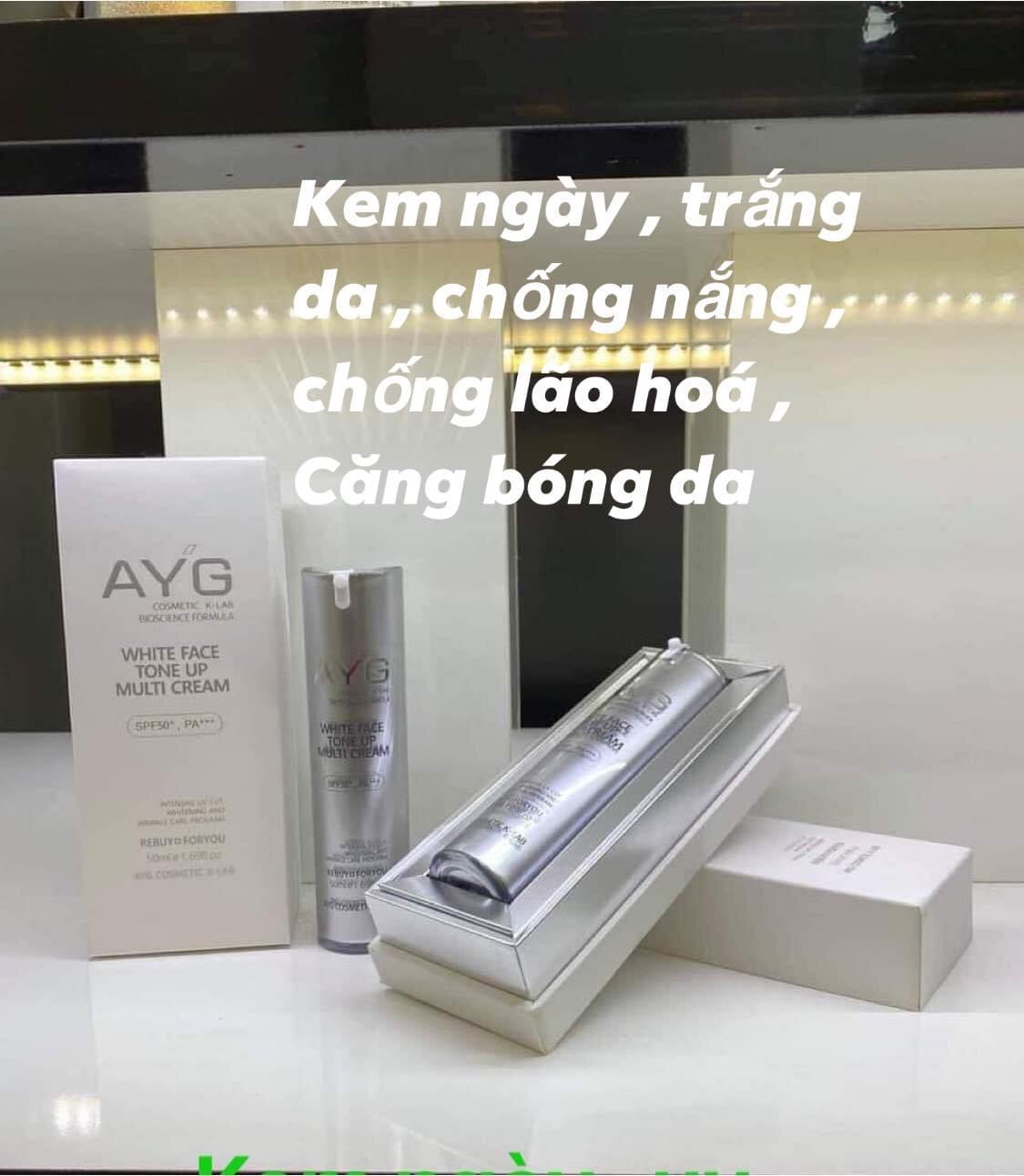 Kem tone up AYG daycream