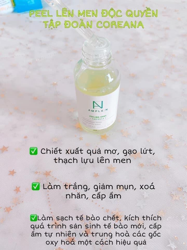 Serum peel Ample N tay te bao chet sinh hoc Ample N
